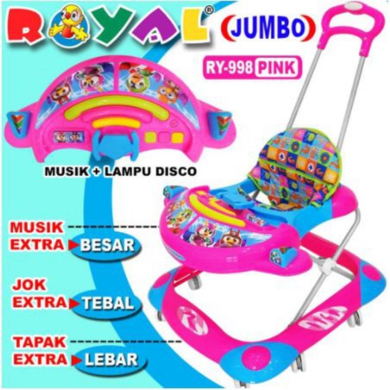 Baby Walker Royal 998