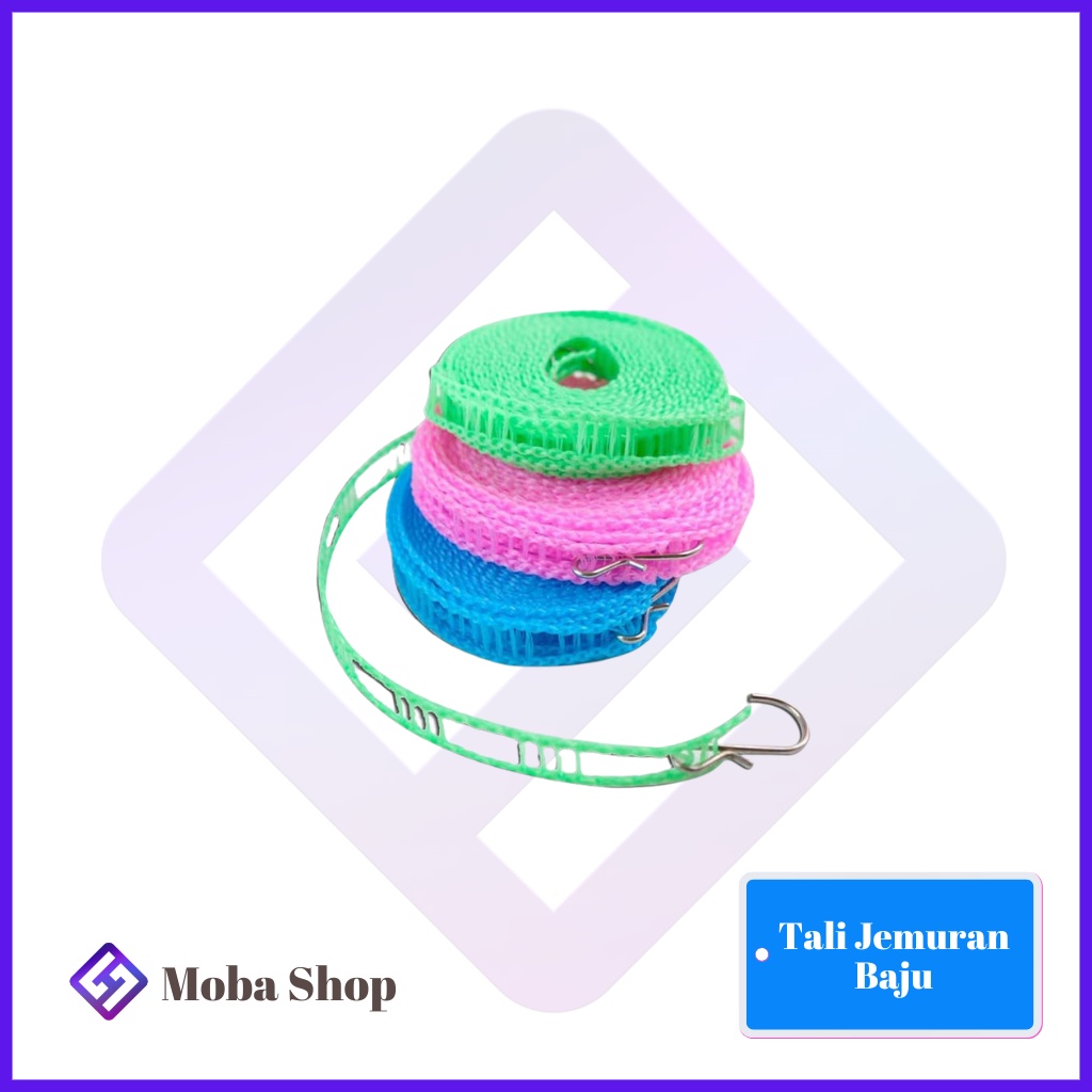 Tali Jemuran Baju 5 Meter