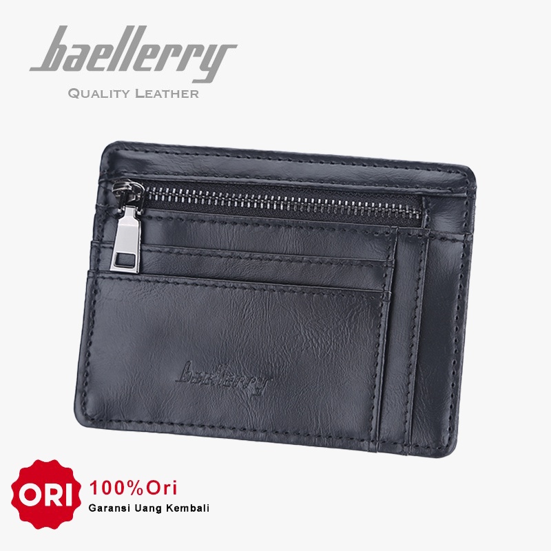 BAELLERRY K9295 Dompet Kartu Pria Bahan Kulit PU Leather Premium WATCHKITE WKOS