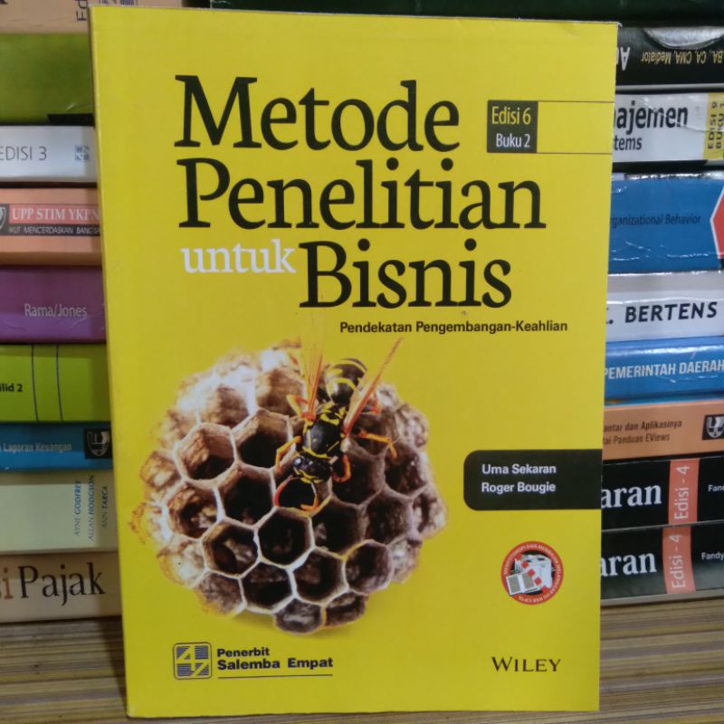 

Metode Penelitian Untuk Bisnis Edisi 6 Buku 2 By Uma Sekaran