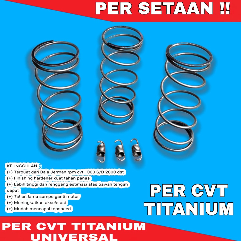 PER CUSTOM VARIO NMAX PER SETAN PER CVT CUSTOM PER SENTRI PCX VARIO 125 150 NMAX AEROX LEXI BEAT BAJ