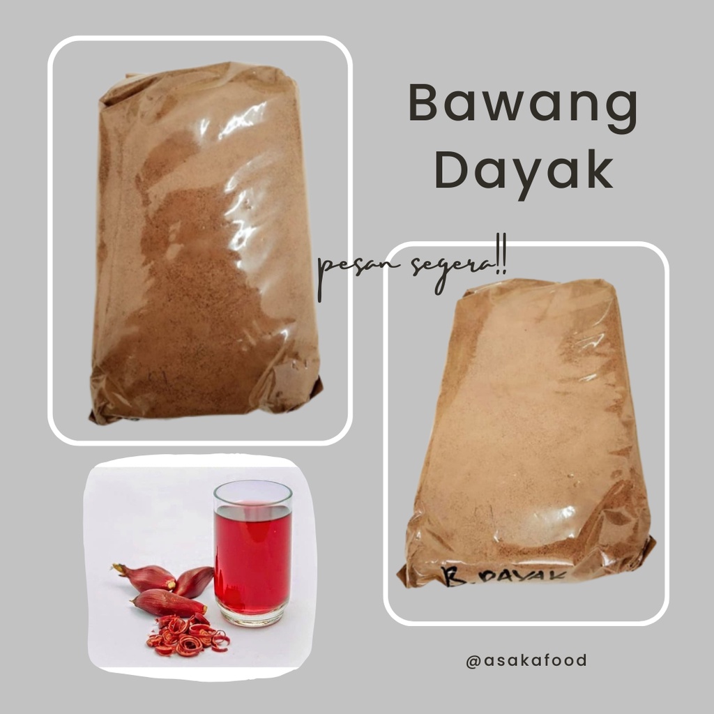 

ASAKA - BAWANG DAYAK BUBUK 0.5KG