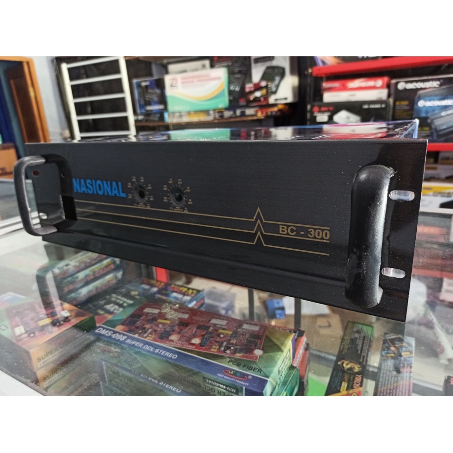 BOX POWER AMPLIFIER SOUND SYSTEM NASIONAL BC300 MURAH