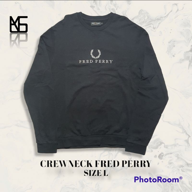 CREWNECK FRED PERRY ( Authentic )