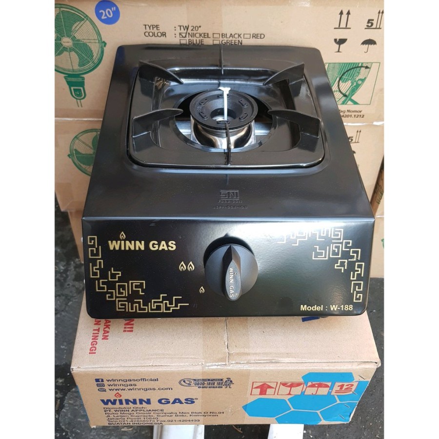 Winn Gas Kompor 1 tungku W-188