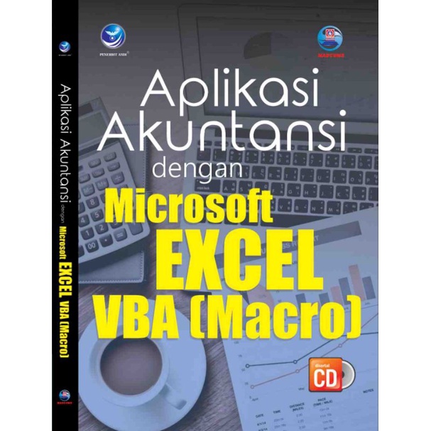 Aplikasi Akuntansi Dengan Microsoft Excel VBA (Macro)+Cd
