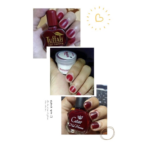 [COD] Tuffah nail henna