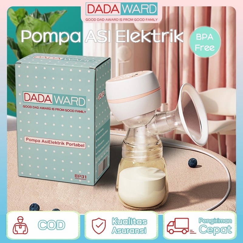 Jual DADAWARD Pompa ASI Elektrik Portable/ Tanpa Rasa Sakit Painless
