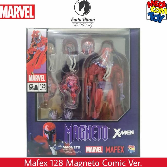 Mafex 128 Magneto Comic Version X-Men