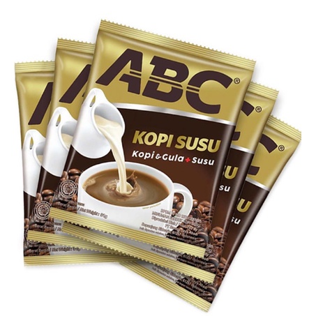 Kopi Susu ABC Sachet 31gr