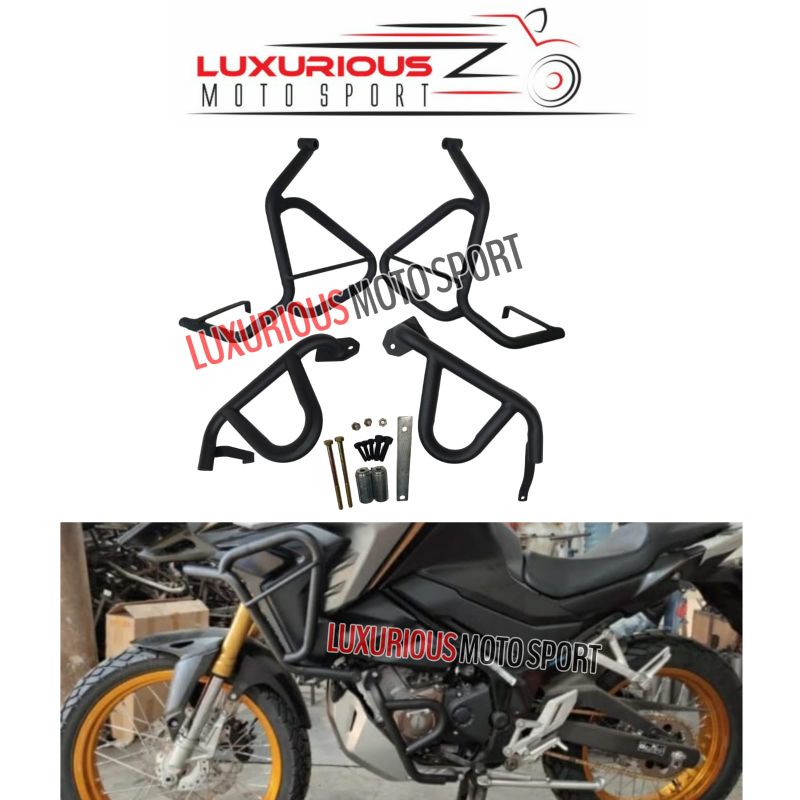 tubular CB150X crashbar new CB150X pelindung body honda cb150x