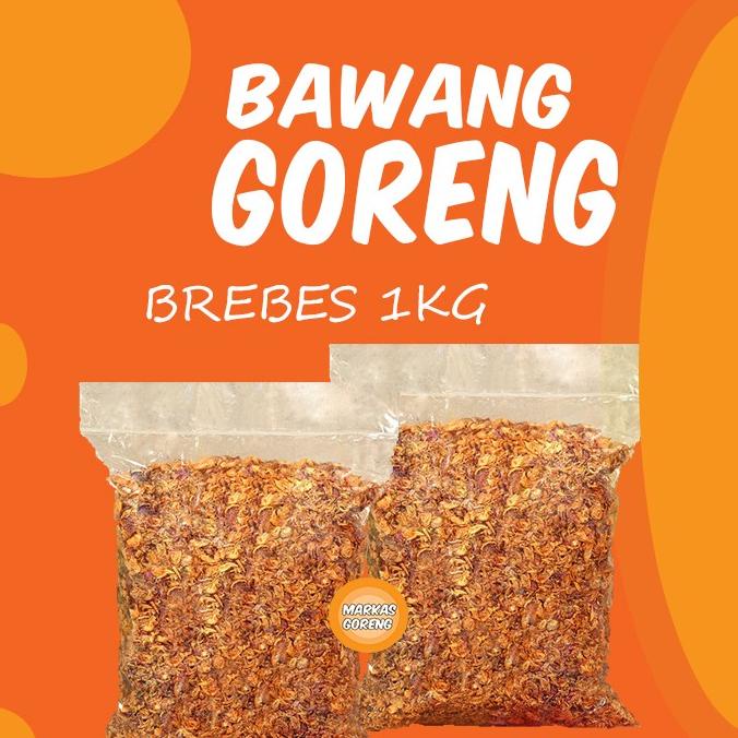 

Bawang Merah Goreng Brebes 1kg - Bagor Brebes