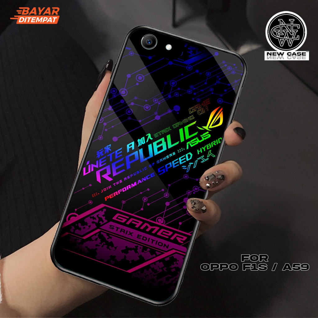 Case OPPO F1S/A59 - Casing OPPO F1S/A59 Terbaru 2022 Case lord case14 [ case AESTHETIK ] Silikon Hp 