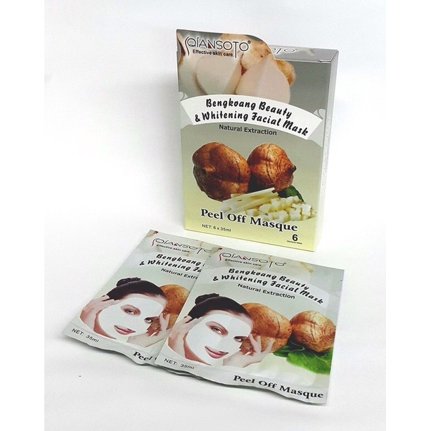 Qiansoto masker bengkoang