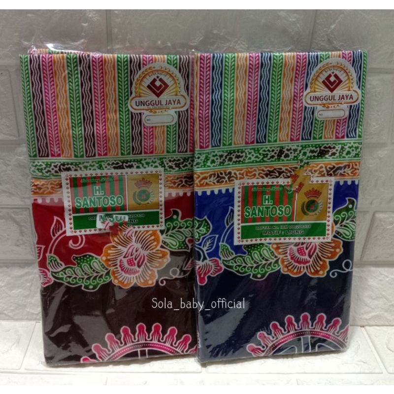 Jarik Gendong Samping Bayi/Jarik Gendong Batik Santoso/Mahkota/Presiden