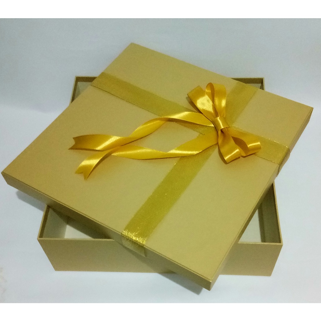 

Gift Box 35x35 T10 / Kotak kado Jumbo / Box Besar