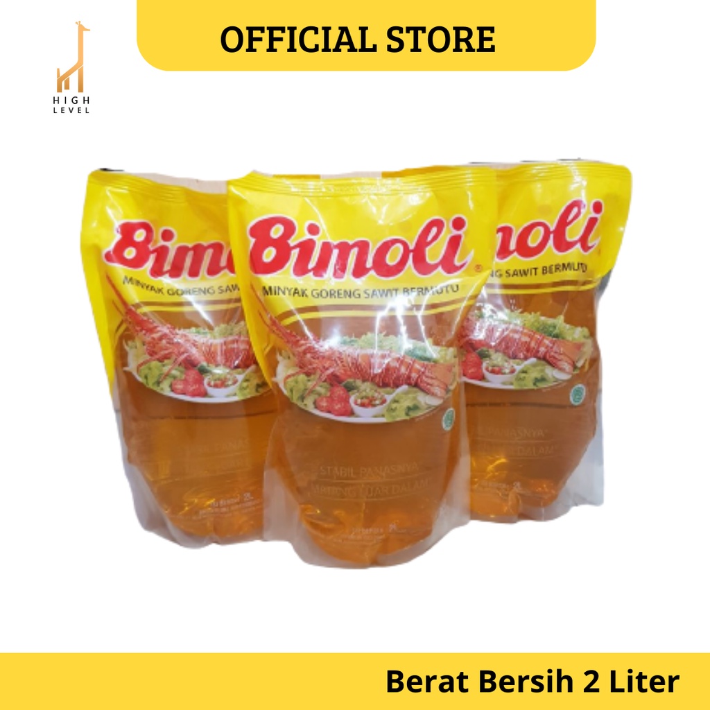 

Minyak Goreng Bimoli 2 Liter