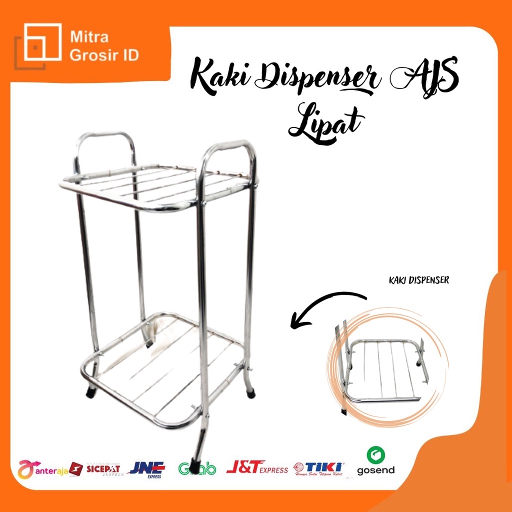 KAKI DISPENSER AJS LIPAT