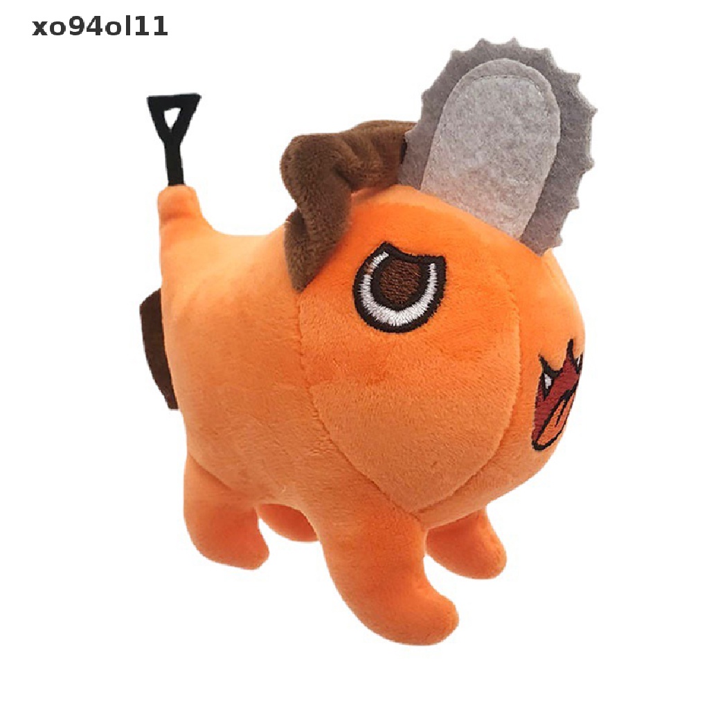 Xo Gantungan Kunci Bentuk Boneka Anime Pochita Bahan Plush Ukuran 10cm