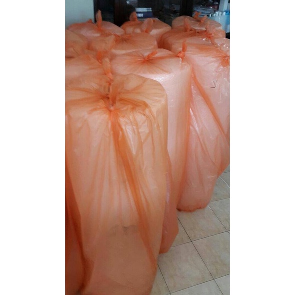

Bubble Wrap atau Plastik Gelembung 125cmx50m - Bening 2.7KG