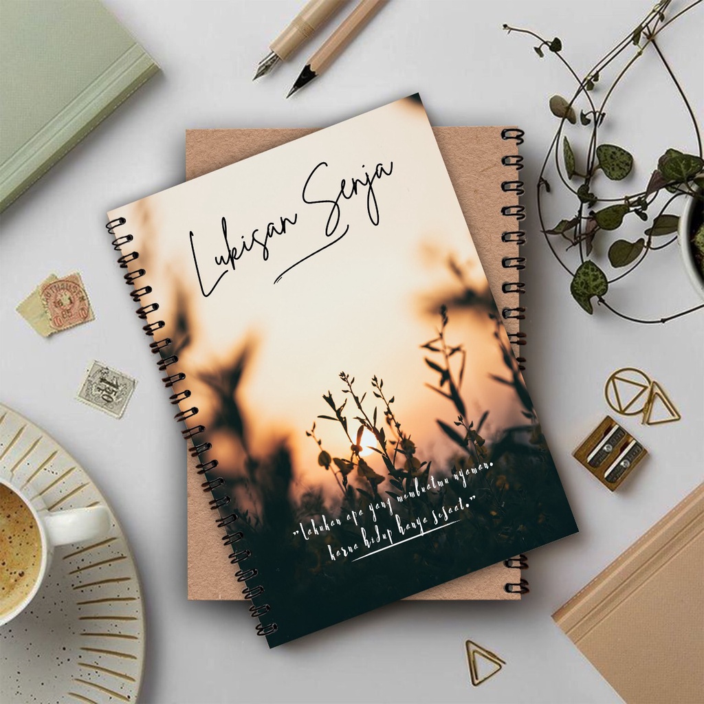 

NOTEBOOK DIARY A6 BUKU CATATAN HARIAN BUKU TULIS SPIRAL MURAH BAHAN BERKUALITAS DESAIN UNIK LUCU