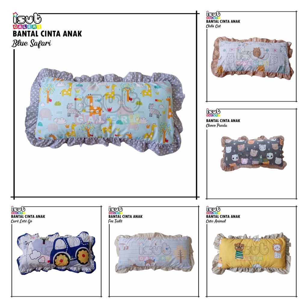 Bantal Cinta Bayi / Bantal Cinta Anak / Bantal Cinta Balita