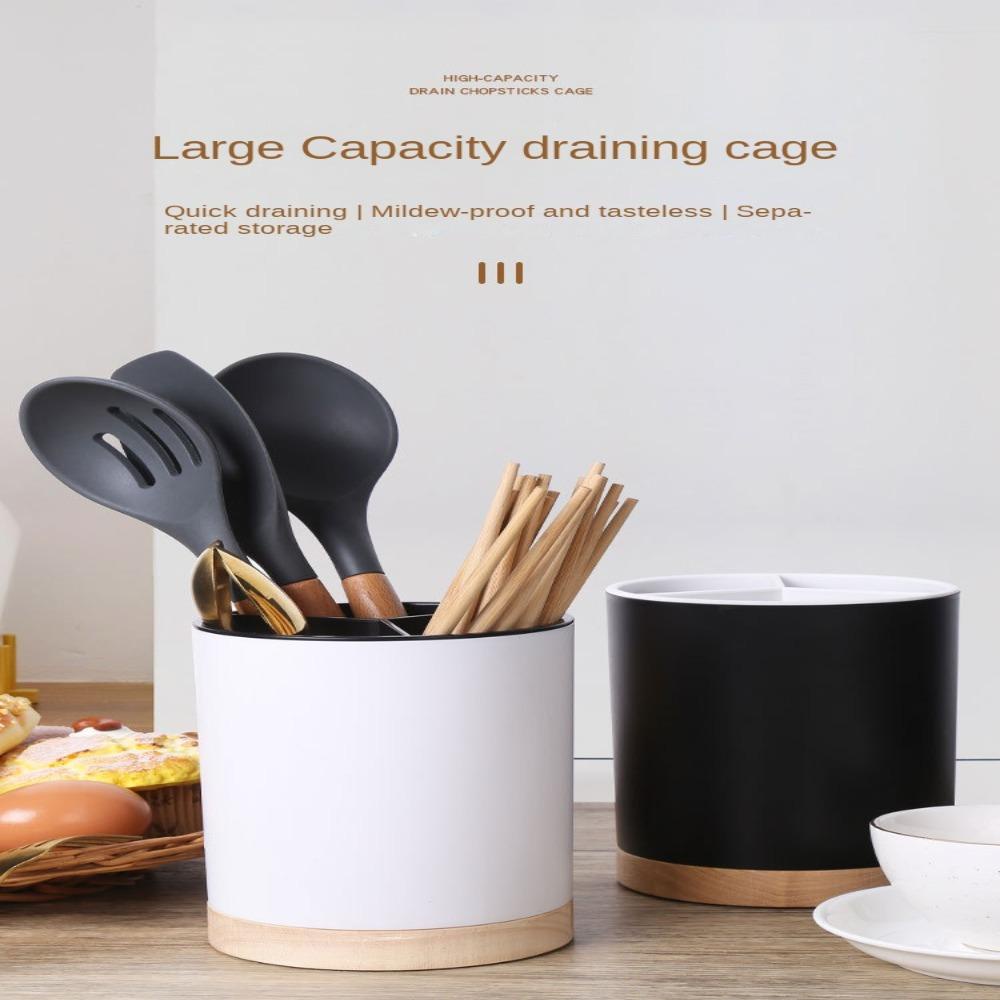Rak Pengering Sumpit Nanas High quality Double Layer Cutlery Shelf Alat Dapur Kitchen Organizer Rack Cookware Tempat Penyimpanan