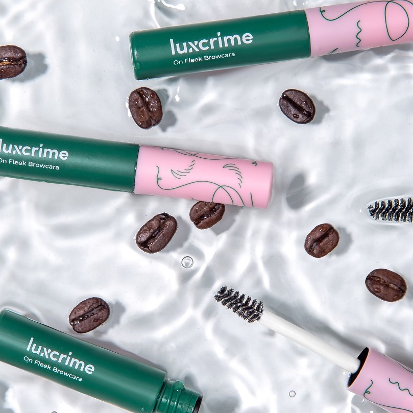 ✦SINAR✦ Luxcrime On Fleek Browcara Mocca - Woody - Crystalline