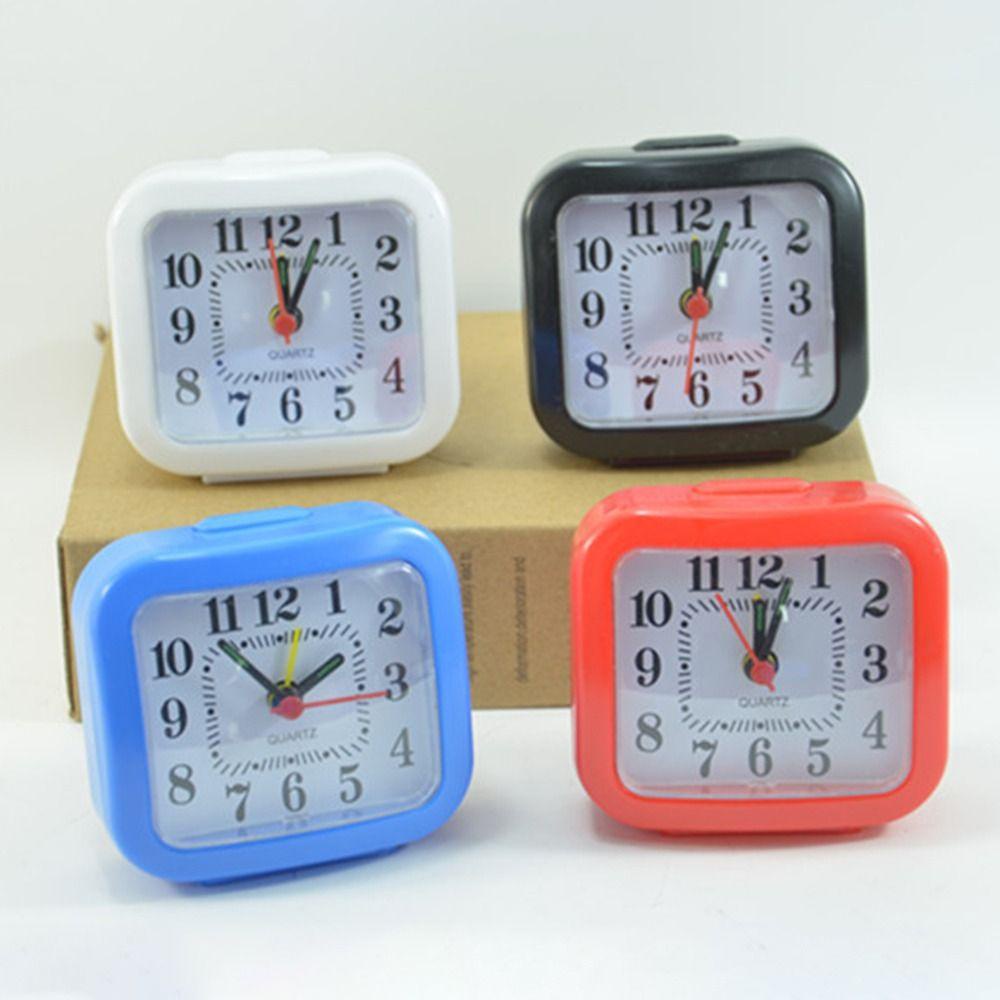 Solighter Jam Weker Mini Simplicity Timer Kreatifitas Anak Mengingatkan