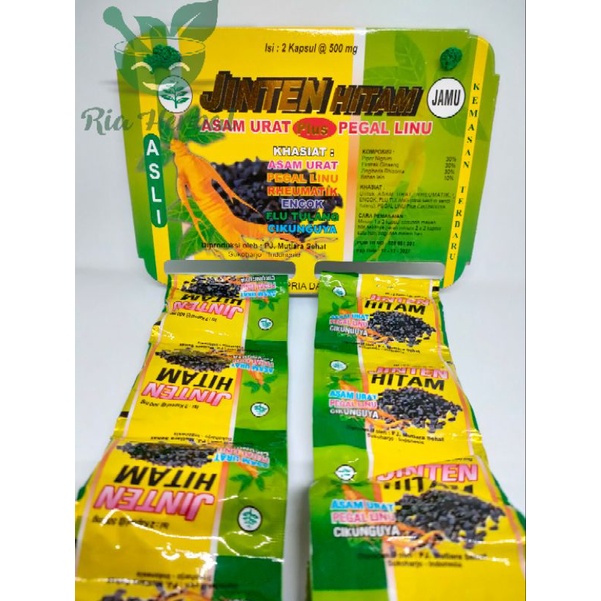 

Jinten Hitam Kapsul Original
