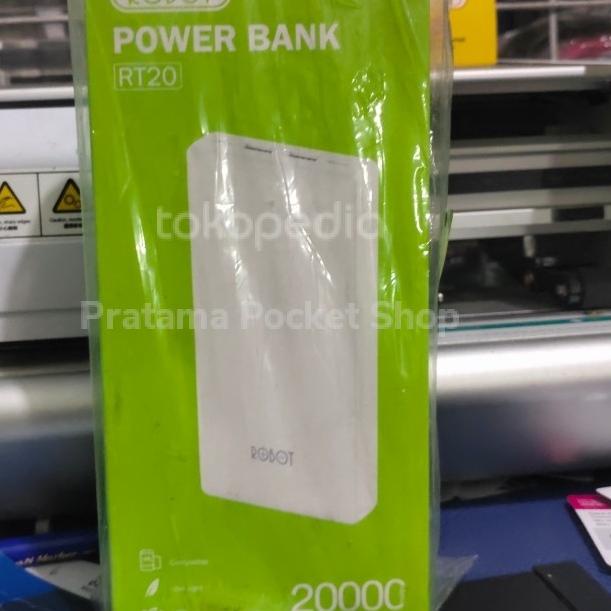 Power Bank robot PB RT180 10000mah