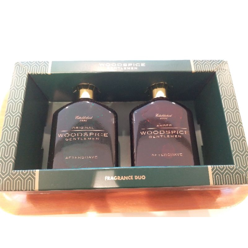 Jual Original Aftershave Marks and spencer Woodspice Original and Amber