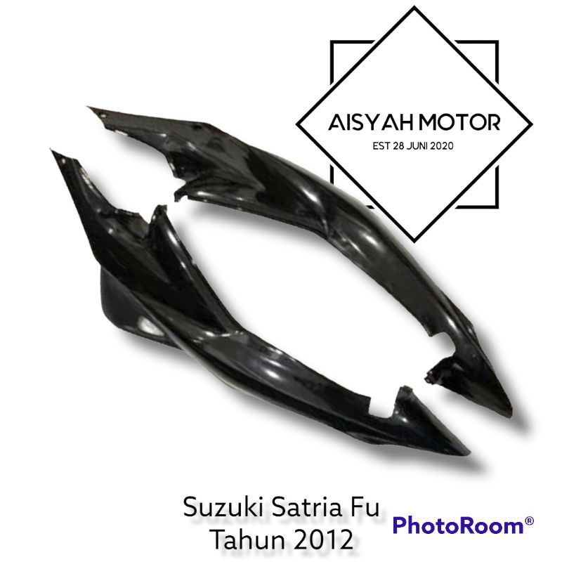 Bodi Suzuki Satria FU Warna Hitam Tahun 2012