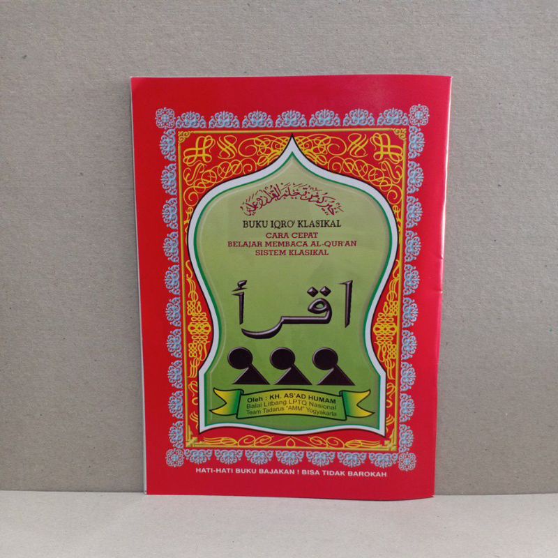 IQRO KLASIKAL BESAR