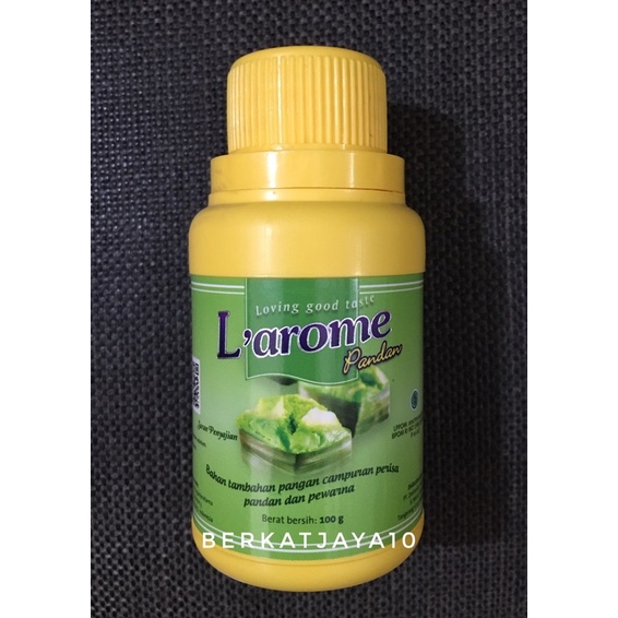 Larome Pasta Pandan Essence Perisa Makanan 100gr