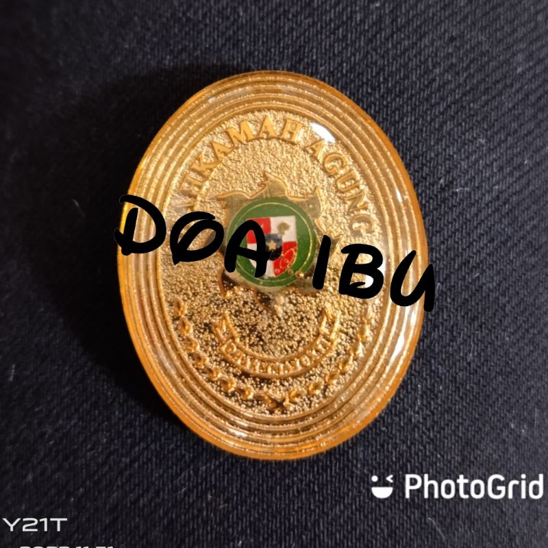 

best seller pin MAHKAMAH AGUNG lapis-magnet