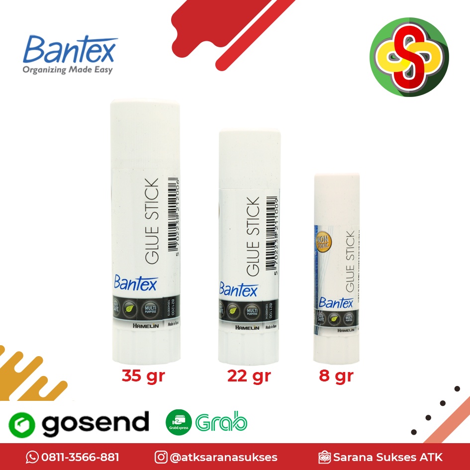 Glue Stick / Lem Stik Bantex