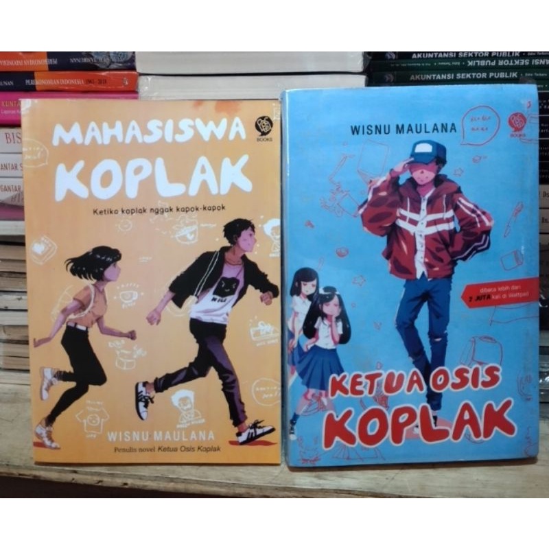 

Paket 2 Novel Mahasiswa Koplak & Ketua Osis Koplak