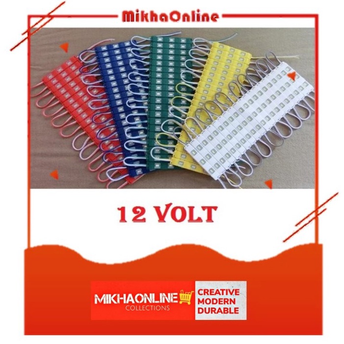 Lampu LED Strip Modul SMD 5730 3 Mata