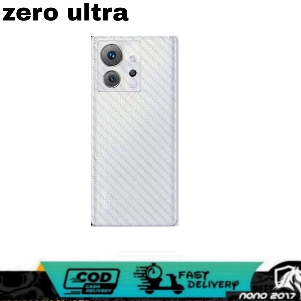 GARSKIN CARBON  INFINIX ZERO 20 ULTRA SKIN TRANSPARAN PROTECTOR