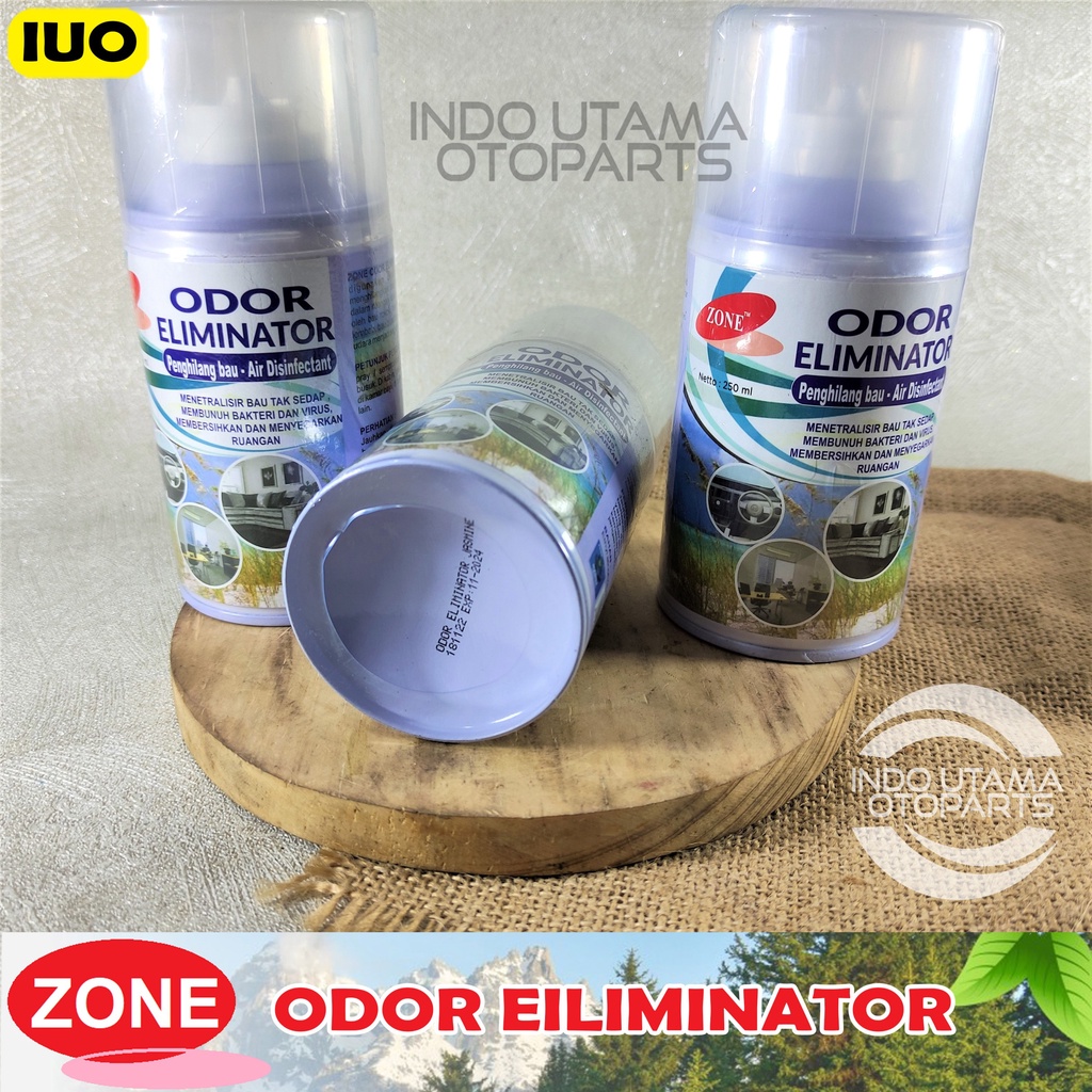 Disinfektan Fogging Mobil ZONE Odor Eliminator Anti Virus ZONE