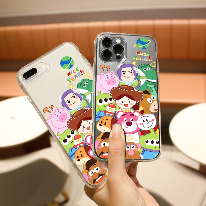 SOFTCASE TOY FOR OPPO A57 A54 A1K A3S A5S A7 A12 A11K A5 a17 a17k 2020 A55 A76 A96 A95 A9 A15 A16 A33 A53 A31 A52 A92 A74 4G 5G RENO 5 5F 6