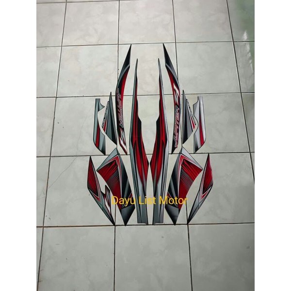 striping jupiter z1 2012 2013 hitam