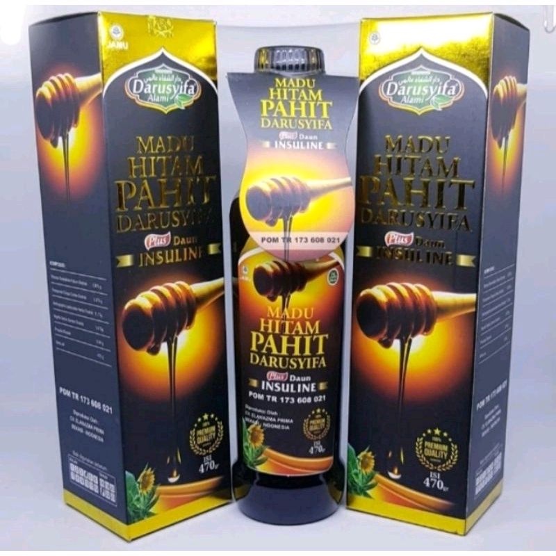 

Darusyifa Madu Pahit plus Daun Insuline 470gr