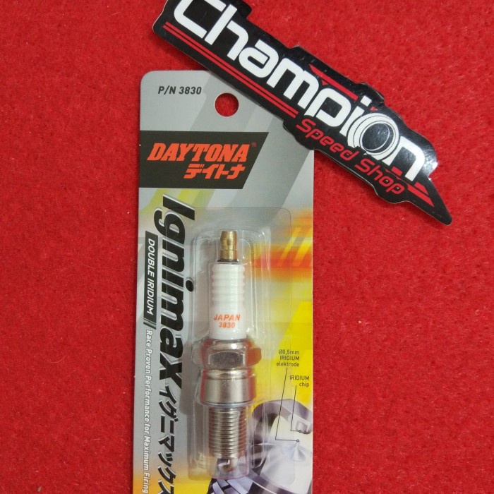 Busi Racing Daytona Ignimax Double Iridium Ninja R Ninja RR Satria