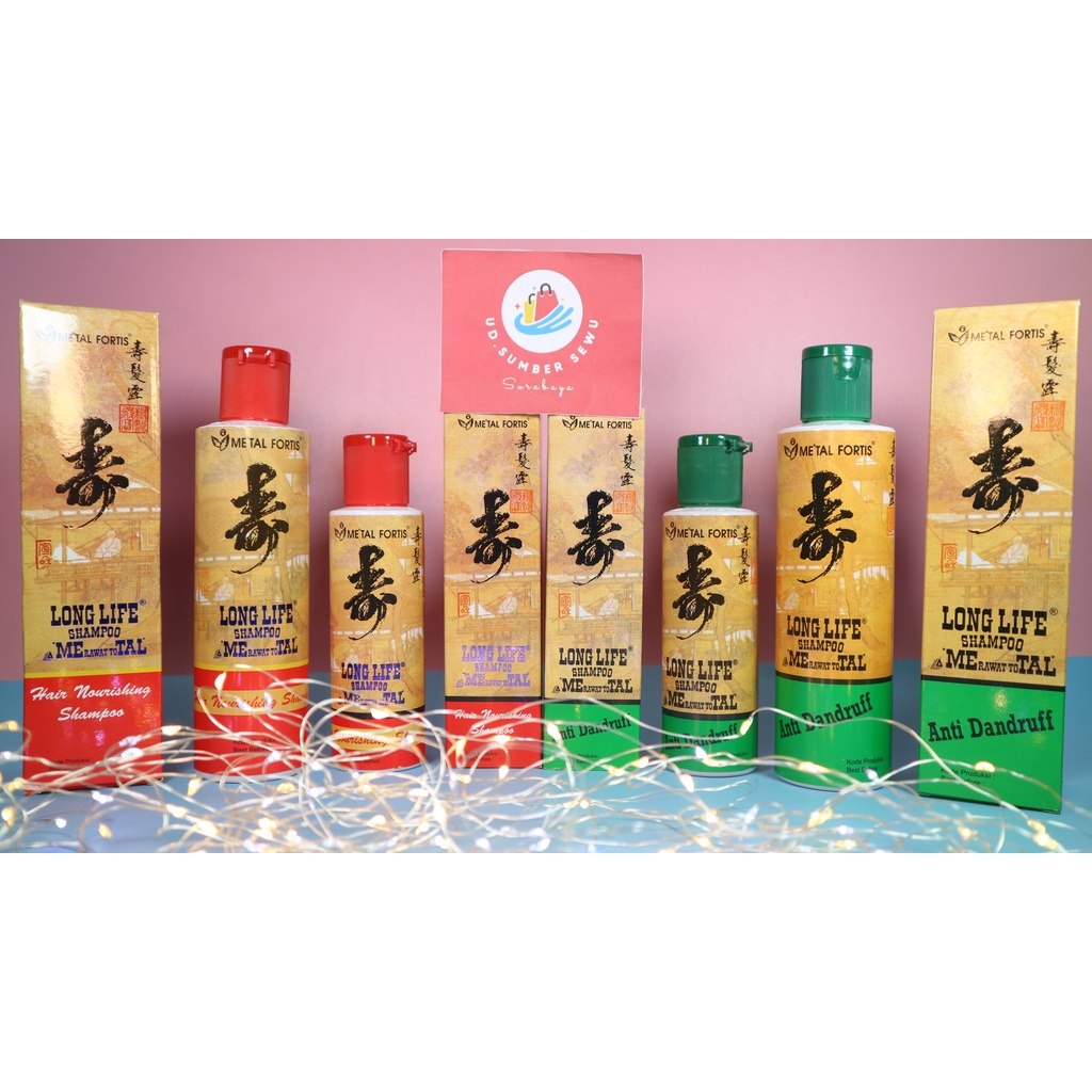 Shampoo Metal Fortis / Sampo Metal / Shampo Pemanjang Rambut