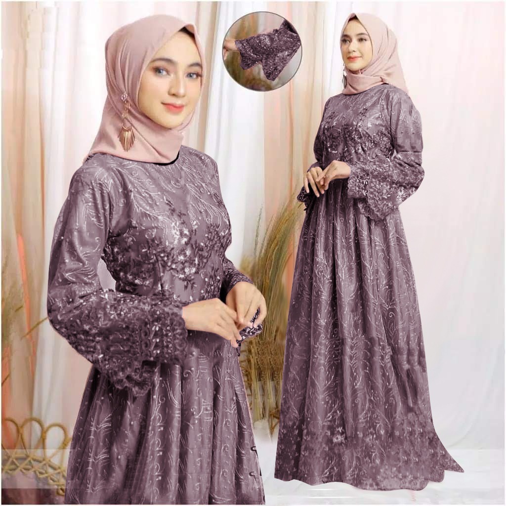 GAMIS MODEL BARU GAMIS PESTA MEWAH  FREE MASKER/M/L/XL/XXL/3L/GAMIS KONDANGAN/GAMIS REMAJA DEWASA/GAMIS JUMBO/GAMIS TERBARU 2021 LEBARAN WANITA/PAKAIAN WANITA/GAMIS TILE/MAXI DRESS/GAMIS MUSLIM/GAMIS KONDANGAN KEKINIAN