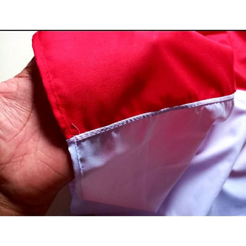 Bendera Merah Putih Kain Katun – Tahan Lama &amp; Rapi Jahitan