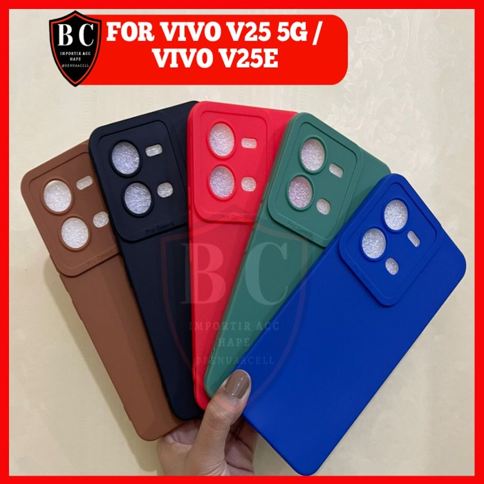 CASE VIVO V25 5G - SOFTCASE PRO CAMERA VIVO V25 5G V25E V25 PRO 5G