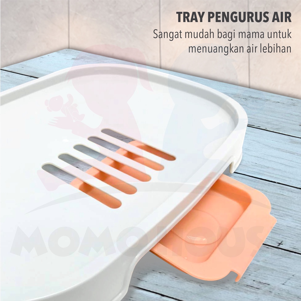 MOMO HOUSE Rak Pengering Botol Susu Bayi Pengering Botol Susu Bayi Drying Rack Drying Rack Botol Susu
